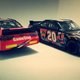 Illustration for article titled A pair of Xfinity Series Toyotas